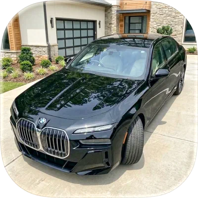 Black car game icon